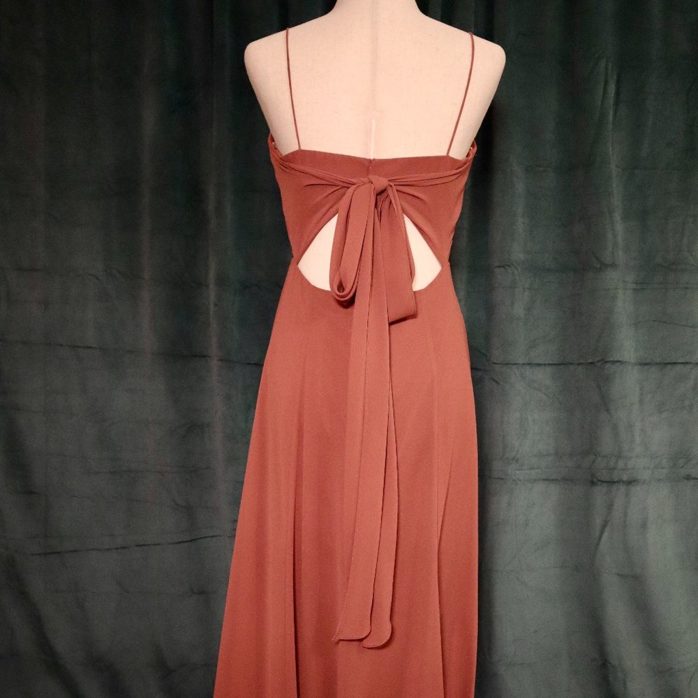 Jenny Yoo Kiara Dress in English Rose